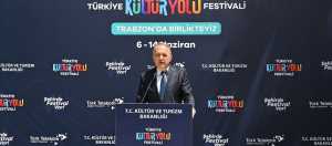  Türkiye Kültür Yolu Festivali, dördüncü kez Trabzon’da başladı.