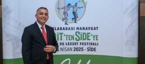 ÜÇ GÜNLÜK FESTİVALDE SİDE’DEKİ TÜM RESTORANLAR GİRİT LEZZETLERİ SUNACAK