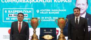  “YAĞLI GÜREŞİN GELENEKSEL RUHUNU CUMHURBAŞKANLIĞI KUPASI’YLA YAŞATACAĞIZ”
