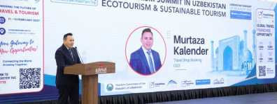 19th Annual International Ecotourism Society Conference&B2B Networking Taşkent’te gerçekleştirildi.