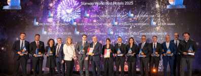 Coral Travel tarafından verilen “Starway World Best Hotels” ödülleri sahiplerini buldu. 