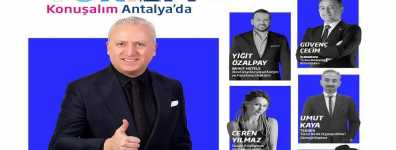  “Hadi Turizm Konuşalım” etkinlik serisi, ikinci ayağıyla Antalya’ya taşınıyor.