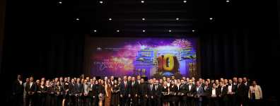 İstanbul’un kalbinde,CVK Hotels & Resorts 10. Yılını   AKM’de IDSO’nun eşsiz performansı eşliğinde kutladı. 
