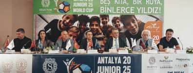 Minikler Sahada, Dünya İzliyor: Selectum Junior World Cup Başladı