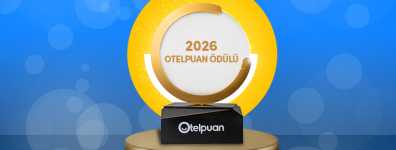  Otelpuan.com’da 2026 yılı ödülleri sahiplerini buldu. 