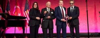 Rahmi M. Koç ve Bill Ford’a New York’ta Prestijli Onur Ödülü