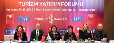  Tourism Investment Forum (TIF) 2026, küresel turizmin yatırım gündemini İstanbul’da buluşturuyor. 