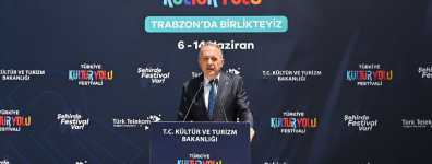  Türkiye Kültür Yolu Festivali, dördüncü kez Trabzon’da başladı.