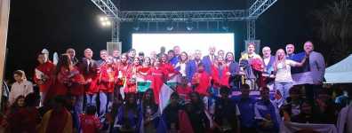 Windsurf Techno 293 Dünya Şampiyonası İzmir’in Foça İlçesinde gerçekleştirildi.