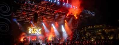  XO Cape Arnna Gipsy Kings by André Reyes’in müzik deneyimlerinden birine ev sahipliği yaptı. 