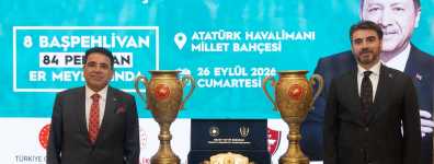  “YAĞLI GÜREŞİN GELENEKSEL RUHUNU CUMHURBAŞKANLIĞI KUPASI’YLA YAŞATACAĞIZ”