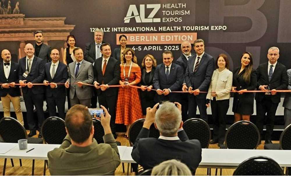 3. Berlin International Health Tourism Expo Fuarı uluslararası sağlık turizmi paydaşlarını buluşturdu. 