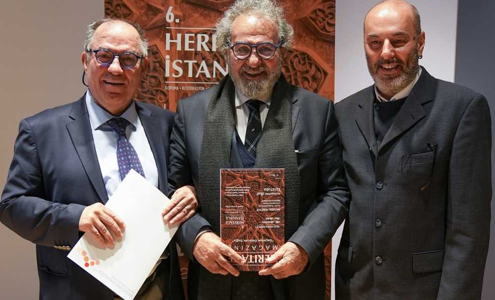6. Heritage İstanbul’un basın toplantısı İstanbul Resim ve Heykel Müzesi’nde yapıldı.
