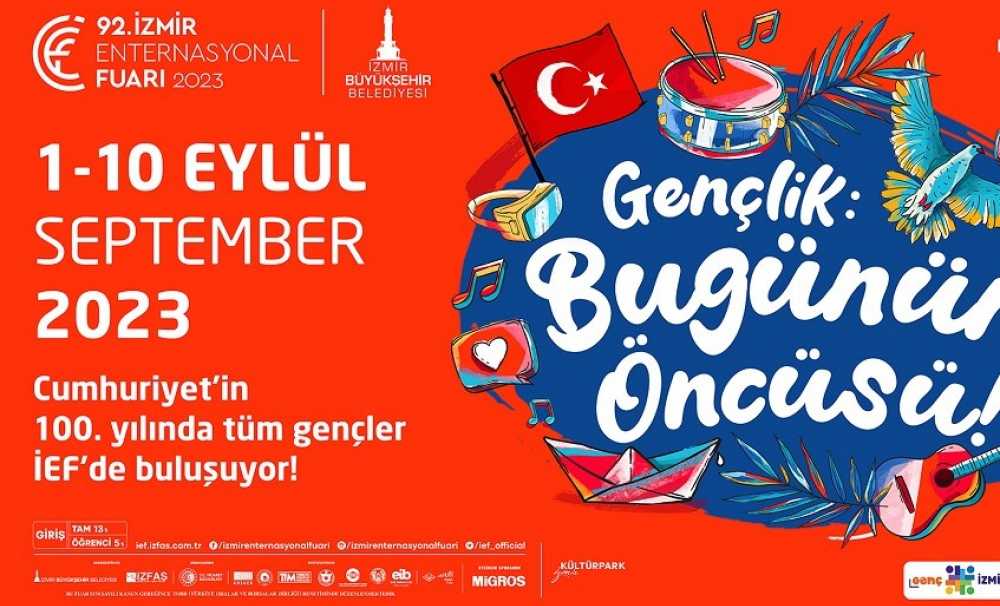 92. İzmir Enternasyonal Fuarı “Gençlik” temasıyla kapılarını açıyor