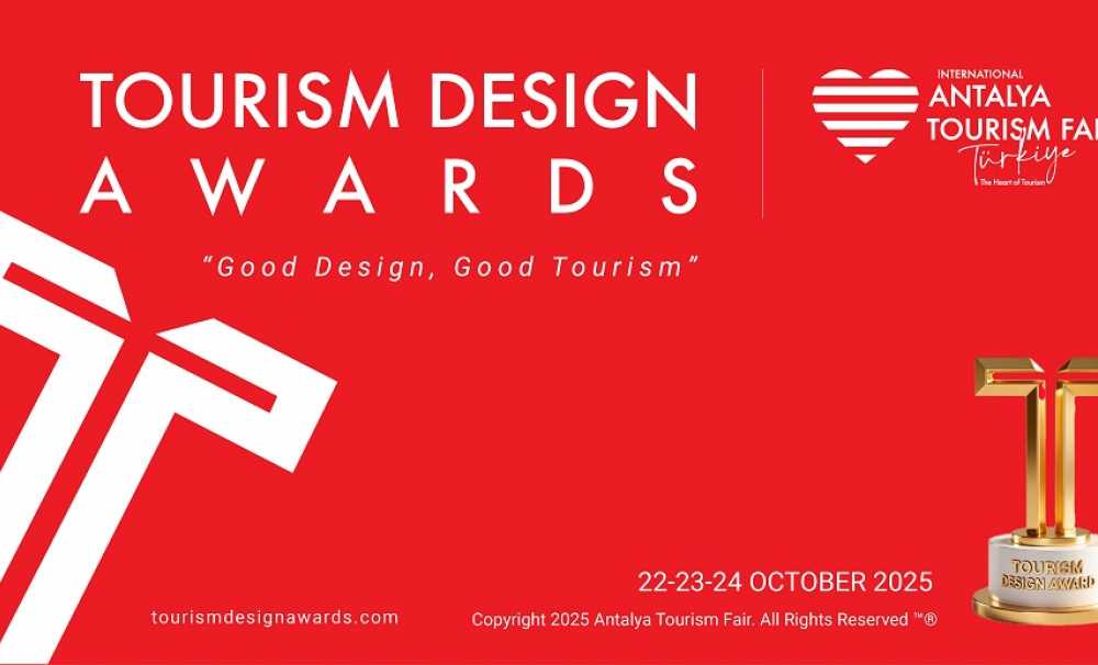  (ATF), turizmin yaratıcılıkla buluştuğu yeni bir platform sunuyor: Tourism Design Awards.