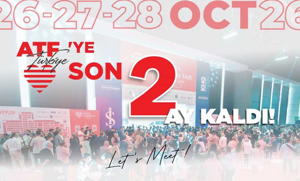 ATF Türkiye iki ay sonra, sekizinci kez Antalya’da düzenlenecek.