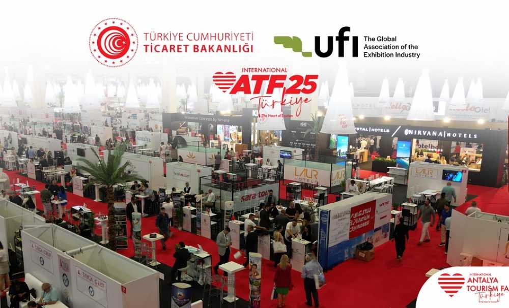 ATF25, Bakanlık Desteği ve UFI Üyeliğiyle Küresel Gücünü Pekiştiriyor