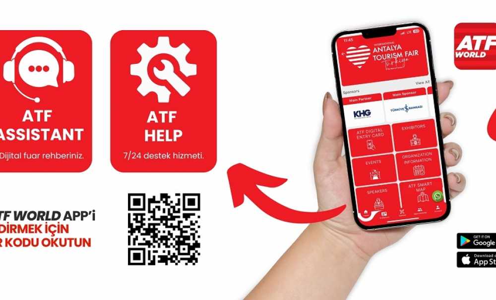 ATF25 Türkiye’den Fuar Deneyiminde Ezber Bozan Dijital Dönüşüm