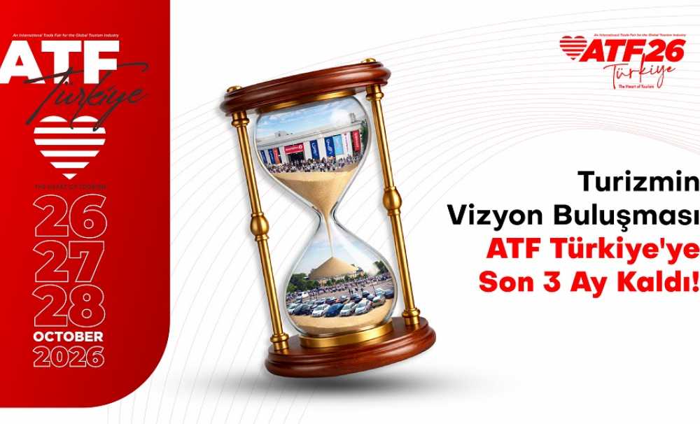  ATF26 Türkiye’ye yalnızca üç ay kaldı.