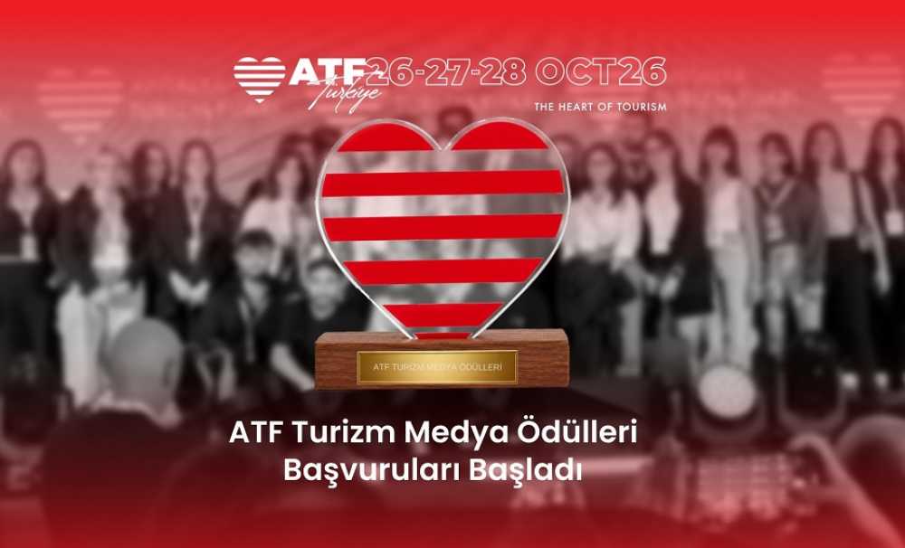  (ATF),Türk turizmini gündeme taşıyan basın mensuplarını ödüllendiriyor.