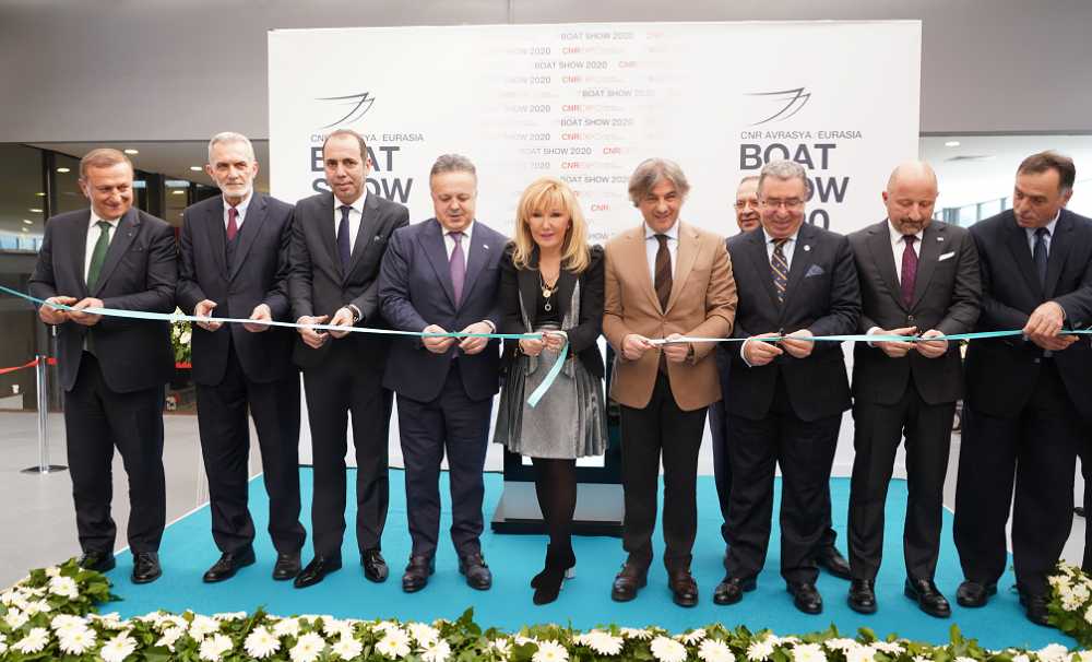  CNR Avrasya Boat Show kapılarını ziyaretçilerine açtı.