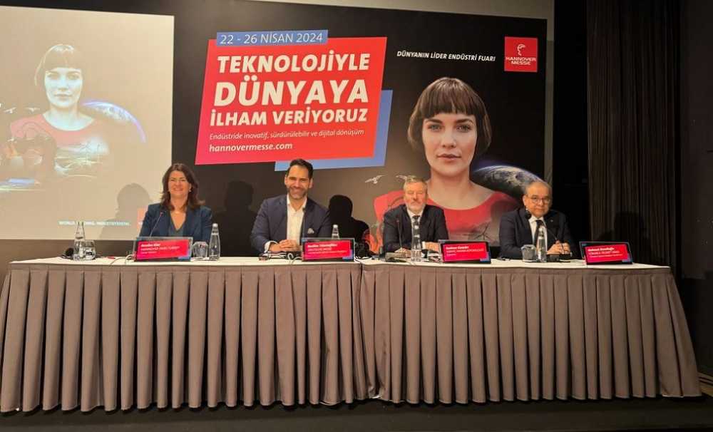 DeutscheMesse tarafından düzenlenecek HANNOVER MESSE fuarı teknolojiyle dünyaya ilham verecek