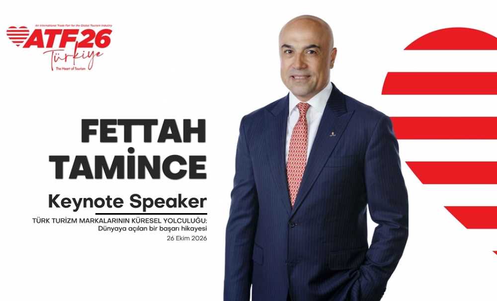 Fettah Tamince, Turizmin Kalbi ATF Türkiye Sahnesinde