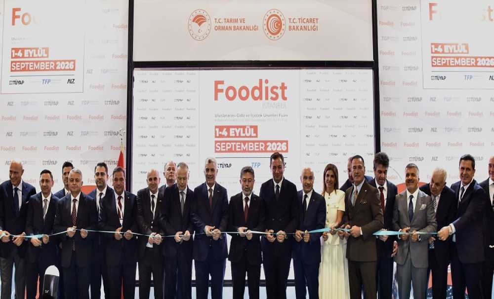  Foodist İstanbul, Tüyap Fuar ve Kongre Merkezi’nde kapılarını açtı. 