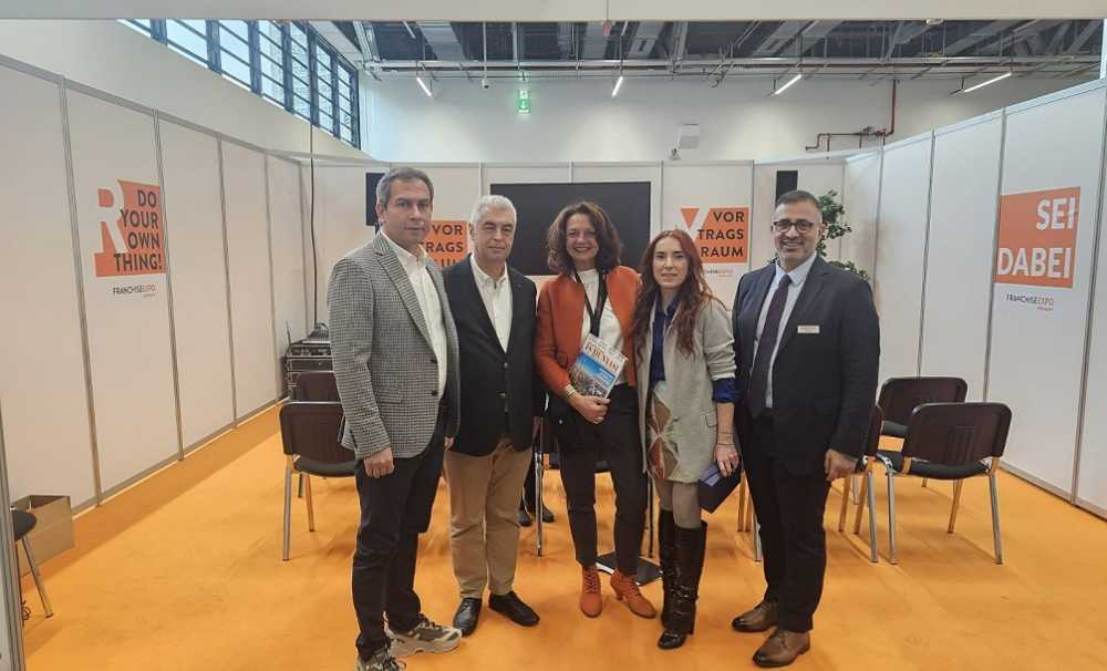  Franchise Expo Germany(FEX23) bu yıl Türk firmalarına ilgi büyüktü.