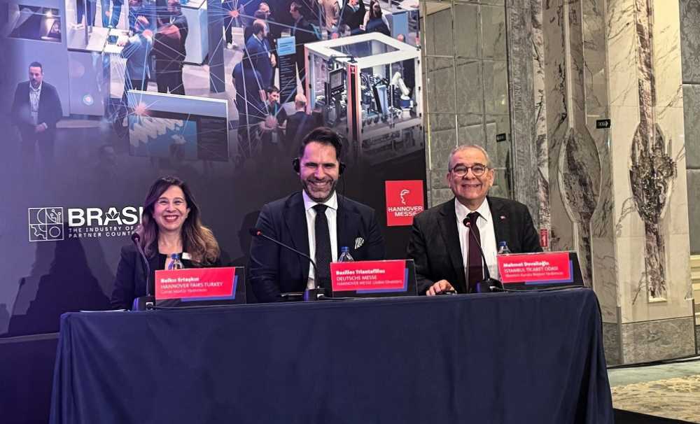 HANNOVER MESSE 2026’ya Türkiye’den 100’ü aşkın firma katılacak