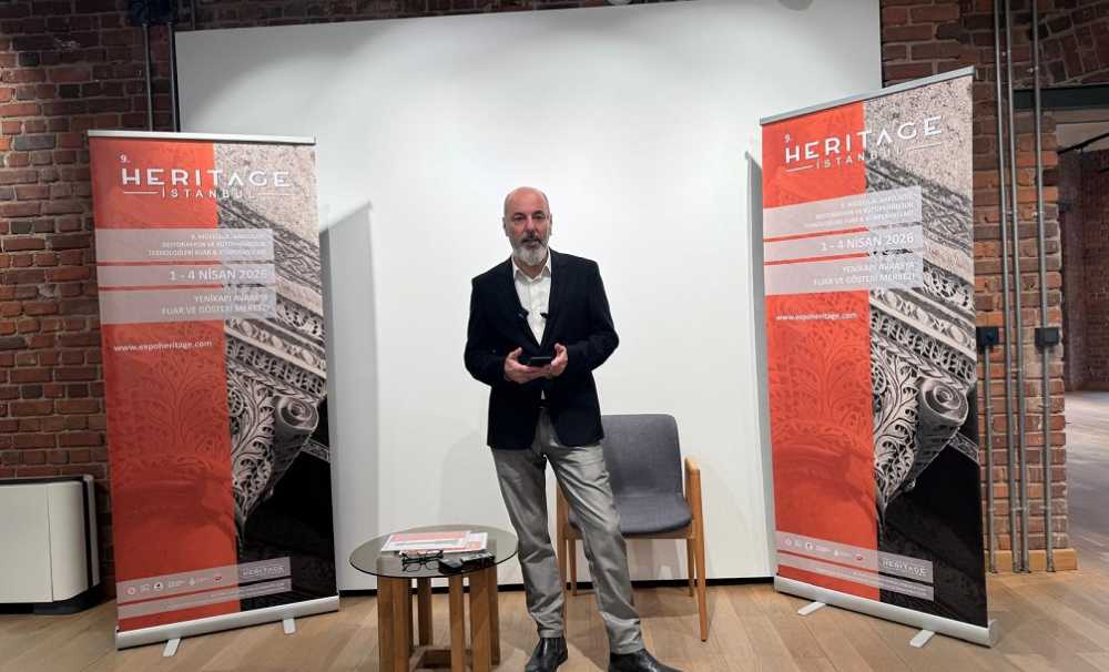  HERITAGE ISTANBUL,1-4 Nisan 2026 tarihlerinde Yenikapı Avrasya Fuar ve Gösteri Merkezi’nde yapılacak. 