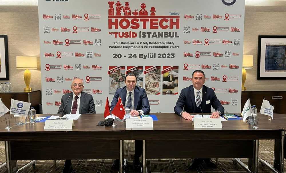 HOSTECH byTUSİD - Tüyap Fuarcılık Grubu stratejik iş birliğini resmileştirdi.