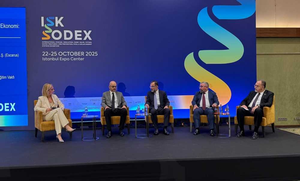 ISK-SODEX 2025, 22–25 Ekim tarihleri arasında İstanbul Fuar Merkezi’nde, sektörün geleceğine yön veriyor. 