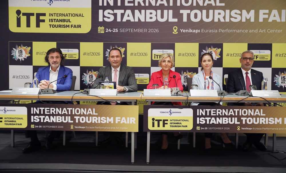 ITF 2026: İstanbul Turizm Fuarı Dünyanın En Büyük Üç Fuarı Arasında Olmayı Hedefliyor