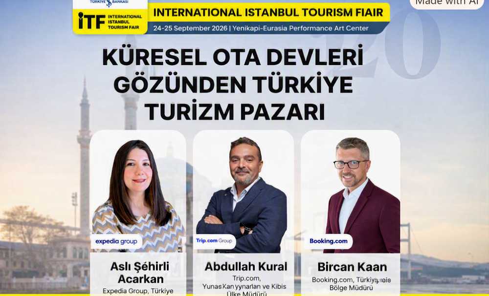 Küresel online seyahat acenteleri Türkiye’yi değerlendirecek