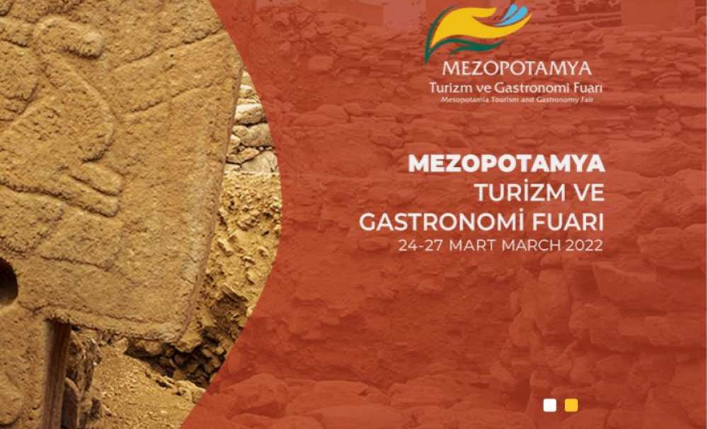  Mezopotamya’nın gastronomi, inanç ve tarihi kültürünün artık bir fuarı var.