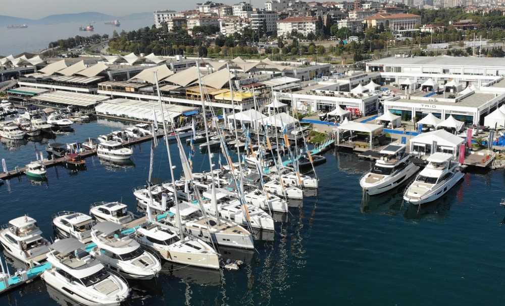 Tekneler CNR Avrasya Boat Show’da yelken açtı...