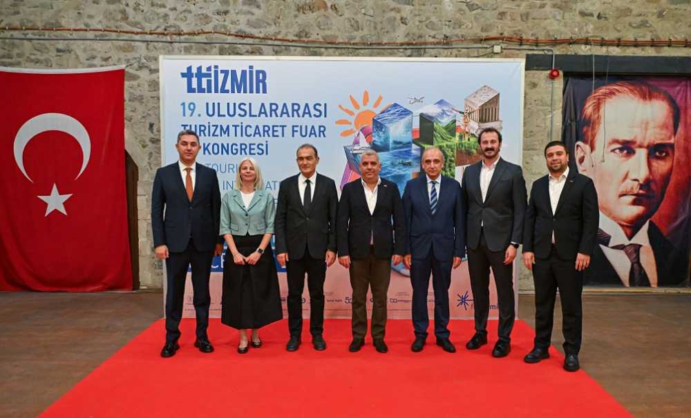 TTI İzmir-Uluslararası Turizm Ticaret Fuar ve Kongresi,  Fuar İzmir’de 19. kez gerçekleştirilecek. 