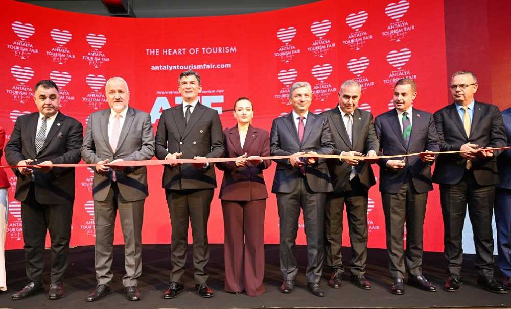 Uluslararası Antalya Turizm Fuarı, sekizinci kez kapılarını açtı