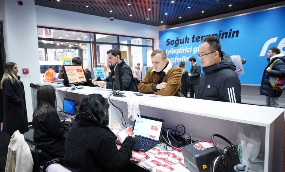 WSI İstanbul Uluslararası  Fuarı, spora dair her şeyi tek çatı altında topluyor.