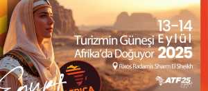 Afrika Turizm Fuarı (ATF25 Egypt),Mısır’ın turizm başkenti Sharm El Sheikh’te,gerçekleştirilecek.