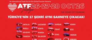 ATF26 Türkiye, ATF Tourism Cities’in lansmanını gerçekleştirecek.