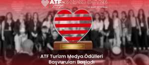  (ATF),Türk turizmini gündeme taşıyan basın mensuplarını ödüllendiriyor.