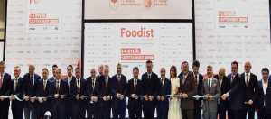  Foodist İstanbul, Tüyap Fuar ve Kongre Merkezi’nde kapılarını açtı. 