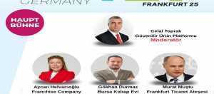  Franchise Expo Germany (FEX25),6–8 Kasım 2025 tarihleri arasında Messe Frankfurt’ta kapılarını açacak.