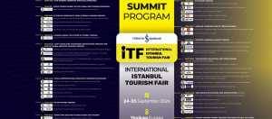  İstanbul Turizm Fuarı (ITF 2026), 24-25 Eylül 2026 tarihlerinde  kapılarını açıyor.