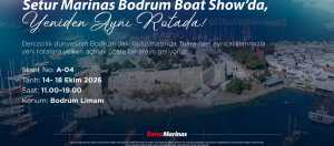 Setur Marinaları,  Bodrum Boat Show’da denizcilik dünyasıyla buluşacak