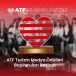  (ATF),Türk turizmini gündeme taşıyan basın mensuplarını ödüllendiriyor.