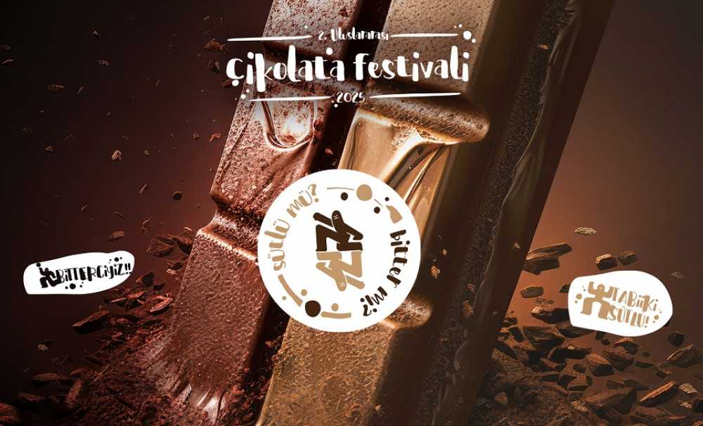 2. Uluslararası Çikolata Festivali 19-21 Eylül 2025 tarihlerinde İstanbul Kongre Merkezi'nde gerçekleşecek 