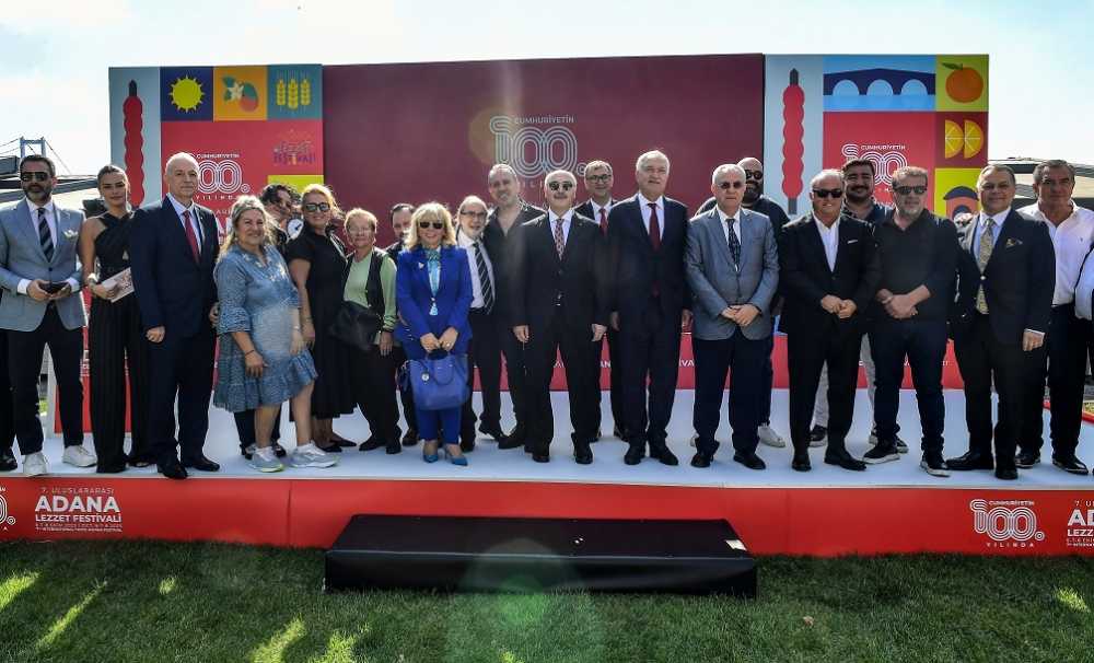  Adana Lezzet Festivali,  6-8 Ekim tarihlerinde misafirlerini ağırlıyor.